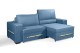 Sofá Retrátil e Reclinável 2.30m ESTILO ESTOFADOS - CHAYENE com SoftGel D33 Linho "Azul" Sofá Retrátil e Reclinável 2.30m ESTILO ESTOFADOS - CHAYENE com SoftGel D33 Linho "Azul"