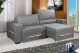 Sofá Retrátil e Reclinável 2.70m ESTILO ESTOFADOS - CHAYENE com SoftGel D33 Linho "Cinza" Sofá Retrátil e Reclinável 2.70m ESTILO ESTOFADOS - CHAYENE com SoftGel D33 Linho "Cinza"