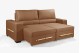Sofá Retrátil e Reclinável 2.90m ESTILO ESTOFADOS - CHAYENE com SoftGel D33 Linho "Terracota" Sofá Retrátil e Reclinável 2.90m ESTILO ESTOFADOS - CHAYENE com SoftGel D33 Linho "Terracota"
