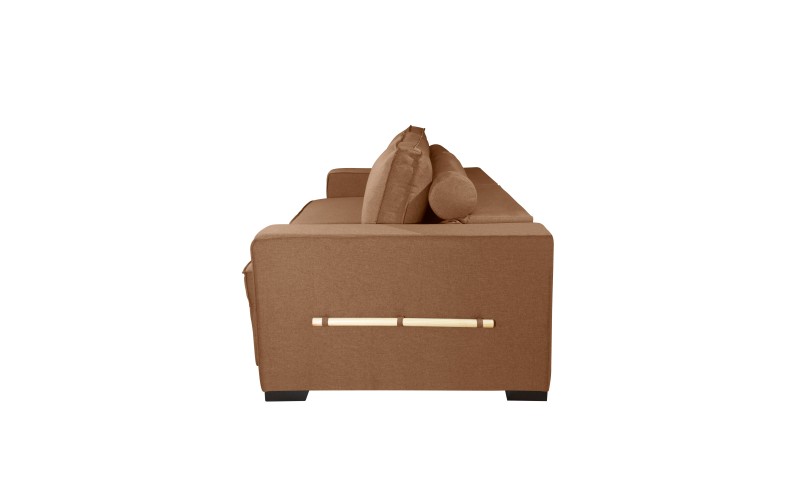 Sofá Retrátil e Reclinável 2.90m ESTILO ESTOFADOS - CHAYENE com SoftGel D33 Linho "Terracota" Sofá Retrátil e Reclinável 2.90m ESTILO ESTOFADOS - CHAYENE com SoftGel D33 Linho "Terracota"
