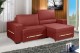 Sofá Retrátil e Reclinável 2.90m ESTILO ESTOFADOS - CHAYENE com SoftGel D33 Linho "Vermelho" Sofá Retrátil e Reclinável 2.90m ESTILO ESTOFADOS - CHAYENE com SoftGel D33 Linho "Vermelho"