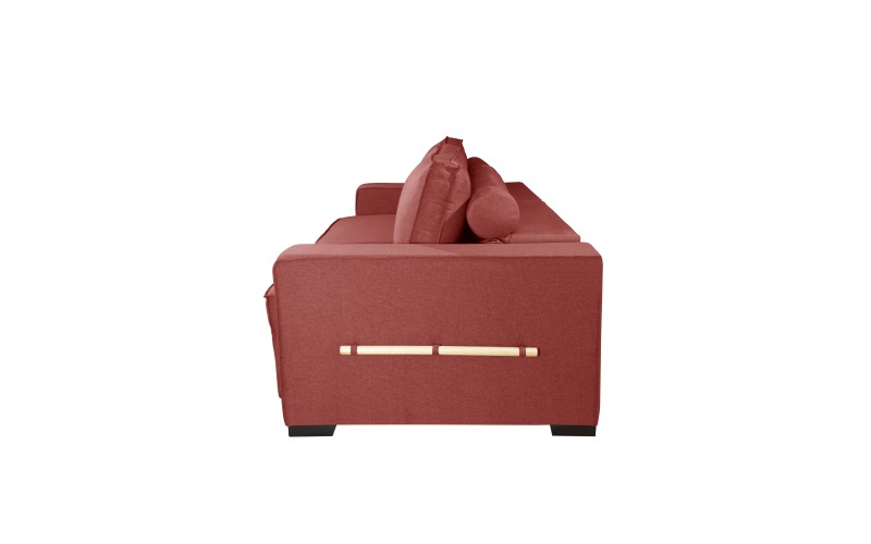 Sofá Retrátil e Reclinável 2.90m ESTILO ESTOFADOS - CHAYENE com SoftGel D33 Linho "Vermelho" Sofá Retrátil e Reclinável 2.90m ESTILO ESTOFADOS - CHAYENE com SoftGel D33 Linho "Vermelho"