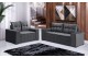 Conjunto Sofá de Veludo 3 e 2 lugares ESTILO ESTOFADOS Las Vegas 2,00x1,50m "Cinza" Conjunto Sofá de Veludo 3 e 2 lugares ESTILO ESTOFADOS Las Vegas 2,00x1,50m "Cinza"