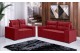 Conjunto Sofá de Veludo 3 e 2 lugares ESTILO ESTOFADOS Las Vegas 2,00x1,50m "Vermelho" Conjunto Sofá de Veludo 3 e 2 lugares ESTILO ESTOFADOS Las Vegas 2,00x1,50m "Vermelho"