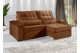 Sofá Retrátil e Reclinável 2.50m ESTILO ESTOFADOS - MOSCOU com SoftGel D33 Velusoft "Terracota" Sofá Retrátil e Reclinável 2.50m ESTILO ESTOFADOS - MOSCOU com SoftGel D33 Velusoft "Terracota"