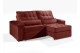 Sofá Retrátil e Reclinável 2.20m ESTILO ESTOFADOS - MOSCOU com SoftGel D33 Velusoft "Vermelho" Sofá Retrátil e Reclinável 2.20m ESTILO ESTOFADOS - MOSCOU com SoftGel D33 Velusoft "Vermelho"