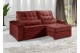 Sofá Retrátil e Reclinável 2.20m ESTILO ESTOFADOS - MOSCOU com SoftGel D33 Velusoft "Vermelho" Sofá Retrátil e Reclinável 2.20m ESTILO ESTOFADOS - MOSCOU com SoftGel D33 Velusoft "Vermelho"