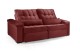 Sofá Retrátil e Reclinável 2.20m ESTILO ESTOFADOS - MOSCOU com SoftGel D33 Velusoft "Vermelho" Sofá Retrátil e Reclinável 2.20m ESTILO ESTOFADOS - MOSCOU com SoftGel D33 Velusoft "Vermelho"