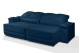 Sofá Retrátil e Reclinável 2.20m ESTILO ESTOFADOS - ODIN com SoftGel D33 Velusoft "Azul" Sofá Retrátil e Reclinável 2.20m ESTILO ESTOFADOS - ODIN com SoftGel D33 Velusoft "Azul"