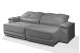Sofá Retrátil e Reclinável 2.90m ESTILO ESTOFADOS - ODIN com SoftGel D33 Velusoft "Cinza" Sofá Retrátil e Reclinável 2.90m ESTILO ESTOFADOS - ODIN com SoftGel D33 Velusoft "Cinza"