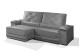 Sofá Retrátil e Reclinável 2.90m ESTILO ESTOFADOS - ODIN com SoftGel D33 Velusoft "Cinza" Sofá Retrátil e Reclinável 2.90m ESTILO ESTOFADOS - ODIN com SoftGel D33 Velusoft "Cinza"