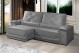 Sofá Retrátil e Reclinável 2.90m ESTILO ESTOFADOS - ODIN com SoftGel D33 Velusoft "Cinza" Sofá Retrátil e Reclinável 2.90m ESTILO ESTOFADOS - ODIN com SoftGel D33 Velusoft "Cinza"