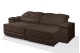 Sofá Retrátil e Reclinável 2.90m ESTILO ESTOFADOS - ODIN com SoftGel D33 Velusoft "Marrom" Sofá Retrátil e Reclinável 2.90m ESTILO ESTOFADOS - ODIN com SoftGel D33 Velusoft "Marrom"