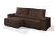 Sofá Retrátil e Reclinável 2.90m ESTILO ESTOFADOS - ODIN com SoftGel D33 Velusoft "Marrom" Sofá Retrátil e Reclinável 2.90m ESTILO ESTOFADOS - ODIN com SoftGel D33 Velusoft "Marrom"