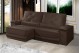 Sofá Retrátil e Reclinável 2.90m ESTILO ESTOFADOS - ODIN com SoftGel D33 Velusoft "Marrom" Sofá Retrátil e Reclinável 2.90m ESTILO ESTOFADOS - ODIN com SoftGel D33 Velusoft "Marrom"