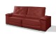 Sofá Retrátil e Reclinável 2.50m ESTILO ESTOFADOS - ODIN com SoftGel D33 Velusoft "Vermelho" Sofá Retrátil e Reclinável 2.50m ESTILO ESTOFADOS - ODIN com SoftGel D33 Velusoft "Vermelho"