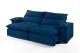 Sofá Retrátil e Reclinável 2.90m ESTILO ESTOFADOS - OSLO com SoftGel D33 Velusoft "Azul" Sofá Retrátil e Reclinável 2.90m ESTILO ESTOFADOS - OSLO com SoftGel D33 Velusoft "Azul"