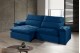 Sofá Retrátil e Reclinável 2.90m ESTILO ESTOFADOS - OSLO com SoftGel D33 Velusoft "Azul" Sofá Retrátil e Reclinável 2.90m ESTILO ESTOFADOS - OSLO com SoftGel D33 Velusoft "Azul"