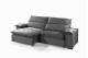 Sofá Retrátil e Reclinável 2.90m ESTILO ESTOFADOS - OSLO com SoftGel D33 Velusoft "Cinza" Sofá Retrátil e Reclinável 2.90m ESTILO ESTOFADOS - OSLO com SoftGel D33 Velusoft "Cinza"