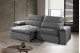 Sofá Retrátil e Reclinável 2.90m ESTILO ESTOFADOS - OSLO com SoftGel D33 Velusoft "Cinza" Sofá Retrátil e Reclinável 2.90m ESTILO ESTOFADOS - OSLO com SoftGel D33 Velusoft "Cinza"