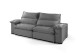 Sofá Retrátil e Reclinável 2.90m ESTILO ESTOFADOS - OSLO com SoftGel D33 Velusoft "Cinza" Sofá Retrátil e Reclinável 2.90m ESTILO ESTOFADOS - OSLO com SoftGel D33 Velusoft "Cinza"