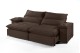 Sofá Retrátil e Reclinável 2.50m ESTILO ESTOFADOS - OSLO com SoftGel D33 Velusoft "Marrom" Sofá Retrátil e Reclinável 2.50m ESTILO ESTOFADOS - OSLO com SoftGel D33 Velusoft "Marrom"