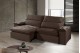 Sofá Retrátil e Reclinável 2.50m ESTILO ESTOFADOS - OSLO com SoftGel D33 Velusoft "Marrom" Sofá Retrátil e Reclinável 2.50m ESTILO ESTOFADOS - OSLO com SoftGel D33 Velusoft "Marrom"