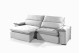 Sofá Retrátil e Reclinável 2.50m ESTILO ESTOFADOS - OSLO com SoftGel D33 Velusoft "Prata" Sofá Retrátil e Reclinável 2.50m ESTILO ESTOFADOS - OSLO com SoftGel D33 Velusoft "Prata"