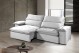 Sofá Retrátil e Reclinável 2.50m ESTILO ESTOFADOS - OSLO com SoftGel D33 Velusoft "Prata" Sofá Retrátil e Reclinável 2.50m ESTILO ESTOFADOS - OSLO com SoftGel D33 Velusoft "Prata"