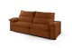 Sofá Retrátil e Reclinável 2.20m ESTILO ESTOFADOS - OSLO com SoftGel D33 Velusoft "Terracota" Sofá Retrátil e Reclinável 2.20m ESTILO ESTOFADOS - OSLO com SoftGel D33 Velusoft "Terracota"