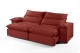 Sofá Retrátil e Reclinável 2.50m ESTILO ESTOFADOS - OSLO com SoftGel D33 Velusoft "Vermelho" Sofá Retrátil e Reclinável 2.50m ESTILO ESTOFADOS - OSLO com SoftGel D33 Velusoft "Vermelho"