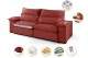 Sofá Retrátil e Reclinável 2.50m ESTILO ESTOFADOS - OSLO com SoftGel D33 Velusoft "Vermelho" Sofá Retrátil e Reclinável 2.50m ESTILO ESTOFADOS - OSLO com SoftGel D33 Velusoft "Vermelho"