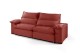 Sofá Retrátil e Reclinável 2.50m ESTILO ESTOFADOS - OSLO com SoftGel D33 Velusoft "Vermelho" Sofá Retrátil e Reclinável 2.50m ESTILO ESTOFADOS - OSLO com SoftGel D33 Velusoft "Vermelho"
