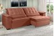 Sofá Retrátil e Reclinável RENEW 2.10m ESTILO ESTOFADOS - França Velusoft Cor "Terracota" Sofá Retrátil e Reclinável RENEW 2.10m ESTILO ESTOFADOS - França Velusoft Cor "Terracota"