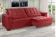 Sofá Retrátil e Reclinável RENEW 2.30m ESTILO ESTOFADOS - França Velusoft Cor "Vermelho" Sofá Retrátil e Reclinável RENEW 2.30m ESTILO ESTOFADOS - França Velusoft Cor "Vermelho"