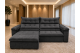 Sofá Retrátil Livia 2,30 Metros Velusoft | Conforto e Elegância para sua Sala