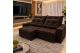  Sofá Retrátil Sophia 2,90 Metros velusoft | Conforto e Elegância para sua Sala