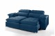 Sofá Retrátil Reclinável AMÃ 2.90m ESTILO ESTOFADOS - França Velusoft COR "AZUL" Sofá Retrátil Reclinável AMÃ 2.90m ESTILO ESTOFADOS - França Velusoft COR "AZUL"
