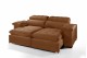 Sofá Retrátil Reclinável AMÃ 2.20m ESTILO ESTOFADOS - França Velusoft COR "TERRACOTA" Sofá Retrátil Reclinável AMÃ 2.20m ESTILO ESTOFADOS - França Velusoft COR "TERRACOTA"