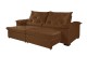 Sofá Retrátil Reclinável ATENAS 2.50m ESTILO ESTOFADOS - França Velusoft COR "TERRACOTA" Sofá Retrátil Reclinável ATENAS 2.50m ESTILO ESTOFADOS - França Velusoft COR "TERRACOTA"