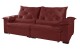 Sofá Retrátil Reclinável ATENAS 2.50m ESTILO ESTOFADOS - França Velusoft COR "VERMELHO" Sofá Retrátil Reclinável ATENAS 2.50m ESTILO ESTOFADOS - França Velusoft COR "VERMELHO"