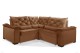 Sofá Retrátil Reclinável BERLIM DE CANTO 2.50 x 2.50 ESTILO ESTOFADOS - França Velusoft COR "TERRA COTA" Sofá Retrátil Reclinável BERLIM DE CANTO 2.50 x 2.50 ESTILO ESTOFADOS - França Velusoft COR "TERRA COTA"
