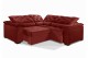 Sofá Retrátil Reclinável BERLIM DE CANTO 2.30 x 2.30 ESTILO ESTOFADOS - França Velusoft COR "VERMELHO" Sofá Retrátil Reclinável BERLIM DE CANTO 2.30 x 2.30 ESTILO ESTOFADOS - França Velusoft COR "VERMELHO"