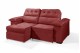 Sofá Retrátil Reclinável DOA 2.50m ESTILO ESTOFADOS - França Velusoft COR "VERMELHO" Sofá Retrátil Reclinável DOA 2.50m ESTILO ESTOFADOS - França Velusoft COR "VERMELHO"