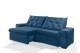 Sofá Retrátil e Reclinável 1,90m ESTILO ESTOFADOS - EUROPA com SoftGel D33 Velupluma "Azul" Sofá Retrátil e Reclinável 1,90m ESTILO ESTOFADOS - EUROPA com SoftGel D33 Velupluma "Azul"