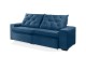 Sofá Retrátil e Reclinável 1,90m ESTILO ESTOFADOS - EUROPA com SoftGel D33 Velupluma "Azul" Sofá Retrátil e Reclinável 1,90m ESTILO ESTOFADOS - EUROPA com SoftGel D33 Velupluma "Azul"
