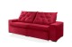 Sofá Retrátil e Reclinável 1,90m ESTILO ESTOFADOS - EUROPA com SoftGel D33 Velupluma "Vermelho" Sofá Retrátil e Reclinável 1,90m ESTILO ESTOFADOS - EUROPA com SoftGel D33 Velupluma "Vermelho"