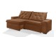 Sofá Retrátil e Reclinável 2.50m ESTILO ESTOFADOS - EUROPA com SoftGel D33 "Terracota" Sofá Retrátil e Reclinável 2.50m ESTILO ESTOFADOS - EUROPA com SoftGel D33 "Terracota"