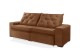Sofá Retrátil e Reclinável 2.50m ESTILO ESTOFADOS - EUROPA com SoftGel D33 "Terracota" Sofá Retrátil e Reclinável 2.50m ESTILO ESTOFADOS - EUROPA com SoftGel D33 "Terracota"