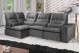 Sofá Retrátil Reclinável ELLOA DE CANTO COM CHAISE 3.05 x 1.80m ESTILO ESTOFADOS - Inca Velusoft COR "CINZA" Sofá Retrátil Reclinável ELLOA DE CANTO COM CHAISE 3.05 x 1.80m ESTILO ESTOFADOS - Inca Velusoft COR "CINZA"